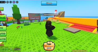 Chicken Kingdom - Jogo Completo de Magnata de Galinhas