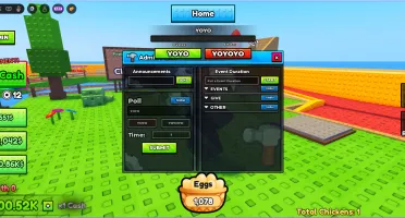 Chicken Kingdom - Jogo Completo de Magnata de Galinhas