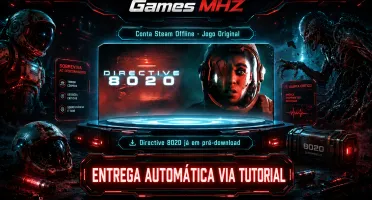 Directive 8020, Until Dawn, Death Strange 1 -Conta Steam Off