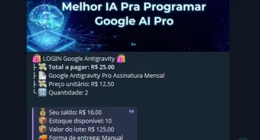 Bot Telegram Para Vendas De Logins Pix Auto
