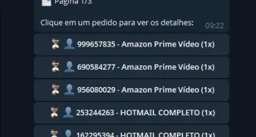 Bot Telegram Para Vendas De Logins Pix Auto