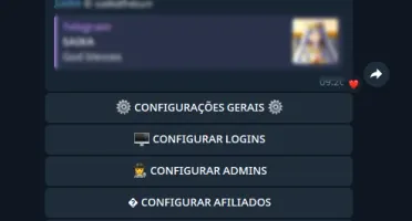 Bot Telegram Para Vendas De Logins Pix Auto
