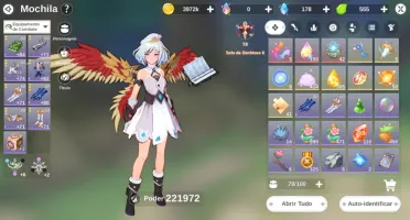 Conta Legend of Neverland
