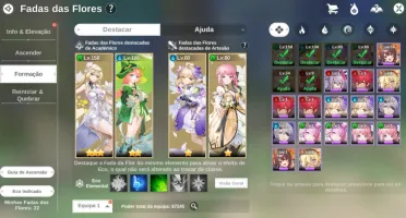 Conta Legend of Neverland