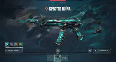 Conta Valorant + LoL com diversas skins