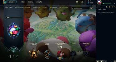 CONTA LOL - 102 SKINS
