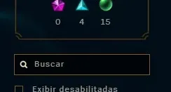 CONTA LOL - 102 SKINS
