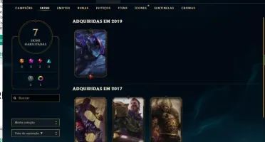 Conta lol / Platina 4
