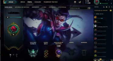 Conta lol / Platina 4