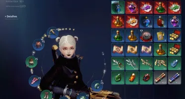 CONTA MIR4 LVL 52 51K PW COM ESPIRITO ÉPICO SA84