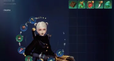 CONTA MIR4 LVL 52 51K PW COM ESPIRITO ÉPICO SA84