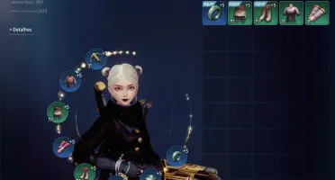 CONTA MIR4 LVL 52 51K PW COM ESPIRITO ÉPICO SA84