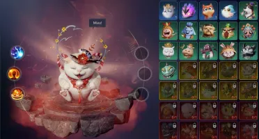 CONTA MIR4 LVL 52 51K PW COM ESPIRITO ÉPICO SA84