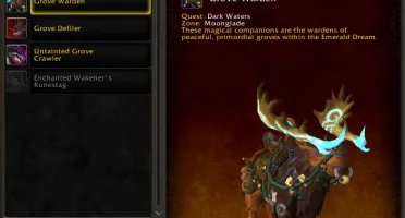 Conta de WoW de 2013 (731 Montarias no total)