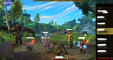 Conta de WoW de 2013 (731 Montarias no total)
