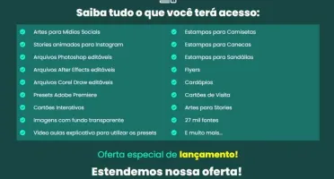 Pack Premium Social Media PPT, PSD, CDR, PR