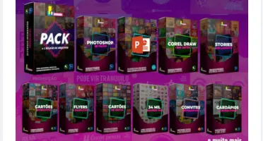 Pack Premium Social Media PPT, PSD, CDR, PR