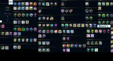 Conta de League of Legends com 877 Skins