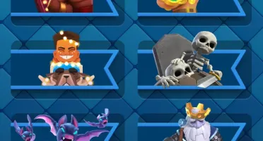 Conta Clash Royale lvl 54