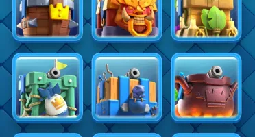 Conta Clash Royale lvl 54