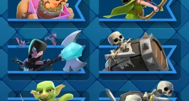 Conta Clash Royale lvl 54