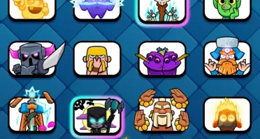 Conta Clash Royale lvl 54