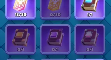 Conta Clash Royale lvl 54