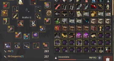 Conta Black Desert Online - 591GS FULL