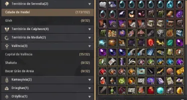 Conta Black Desert Online - 591GS FULL
