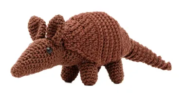 Tatu Amigurumi Crochê