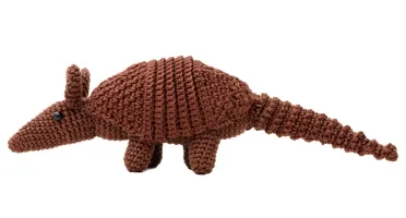 Tatu Amigurumi Crochê