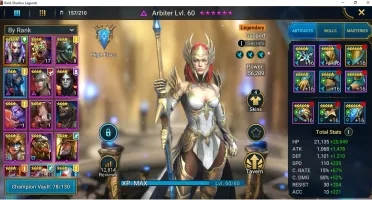 Raid shadow Legends mid/end game lvl 74 2.2M