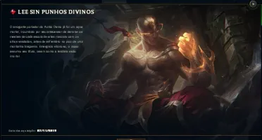 Conta LoL Plat 3