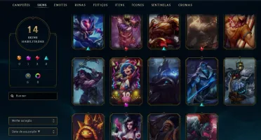Conta LoL Plat 3