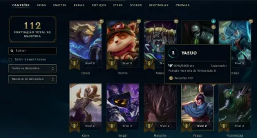 Conta LoL Plat 3
