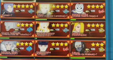 Naruto Online - 950k de FC
