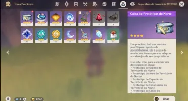 AR 54 Hutao / Eula / Kazuha entre outros T5!!!