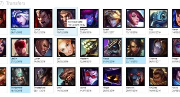 ELOSTAR: 43 CAMPEÕES E 06 SKINS - BRONZE 5