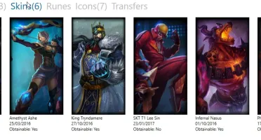 ELOSTAR: 43 CAMPEÕES E 06 SKINS - BRONZE 5