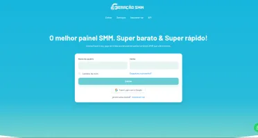 Script SMM Eternity Com Seletor de Redes Sociais