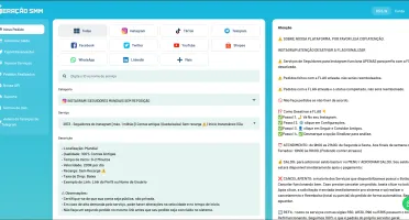 Script SMM Eternity Com Seletor de Redes Sociais