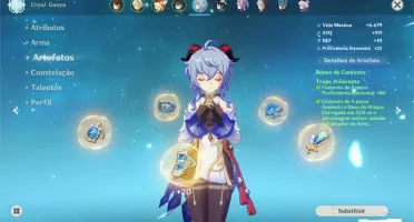 END GAME GENSHIN IMPACT AR 55 - WHALE