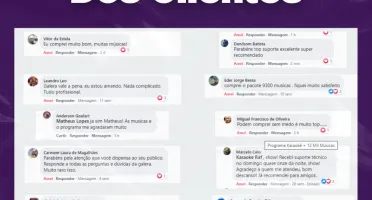Karaokê Profissional com pontuação +10 mil musicas