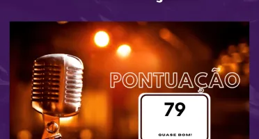 Karaokê Profissional com pontuação +10 mil musicas