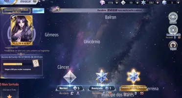 SAINT SEIYA AWAKENING - COM GEMAS AVANÇADAS E LIVROS