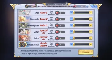 SAINT SEIYA AWAKENING - COM GEMAS AVANÇADAS E LIVROS