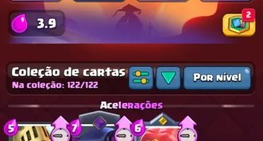 Clash royale conta upada Rei 16