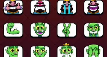 Clash royale conta upada Rei 16