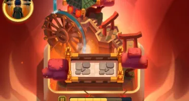 Clash royale conta upada Rei 16