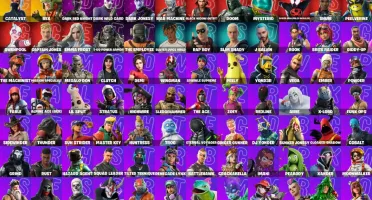 Conta Fortnite 137 Skins, The Reaper, Passe 3,4Full, Eminem,